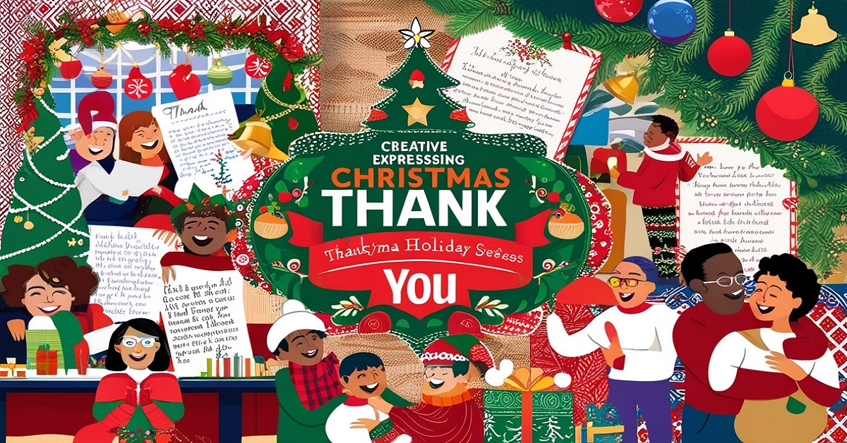 Explore 50+ Creative Ways for Expressing Christmas Thank You