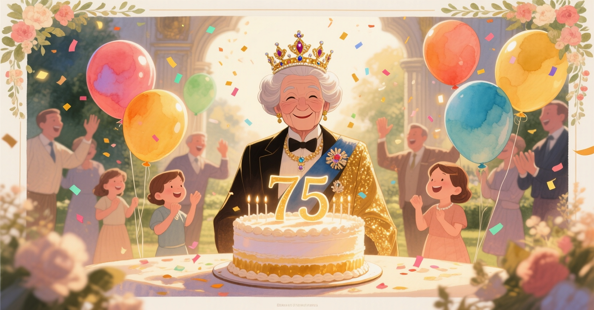 Explore 60+ Unique 75th Birthday Wishes to Celebrate a Milestone