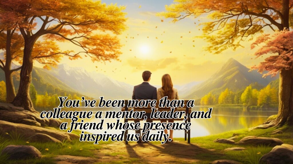 Farewell Wishes