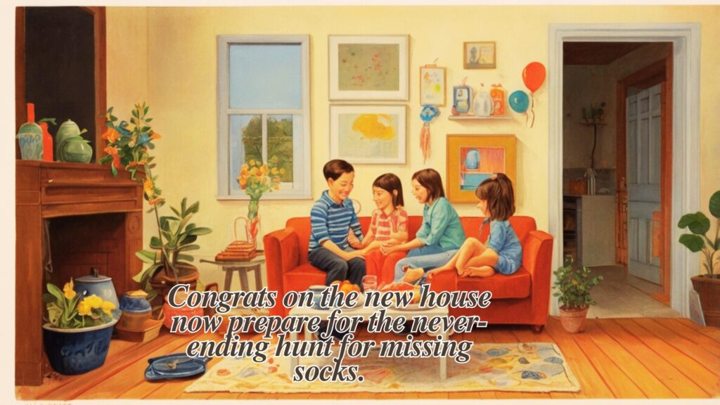 Housewarming wishes
