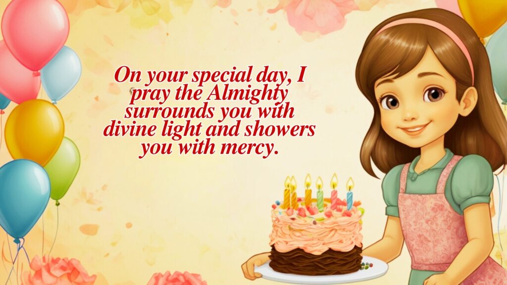 Religious Birthday Wishes
