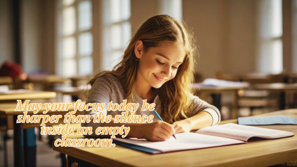 Best Wishes for Exam