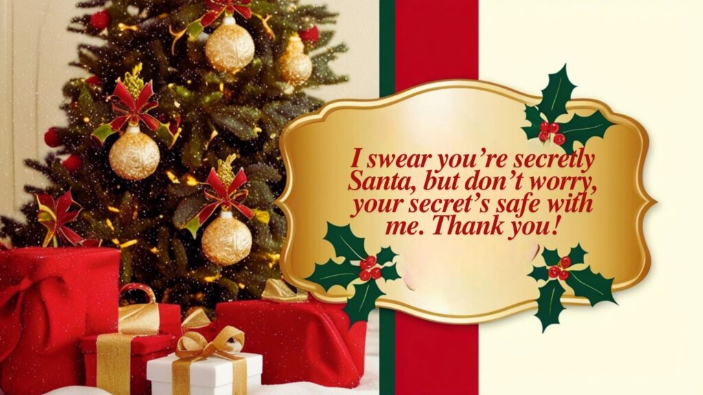 Christmas Thank You