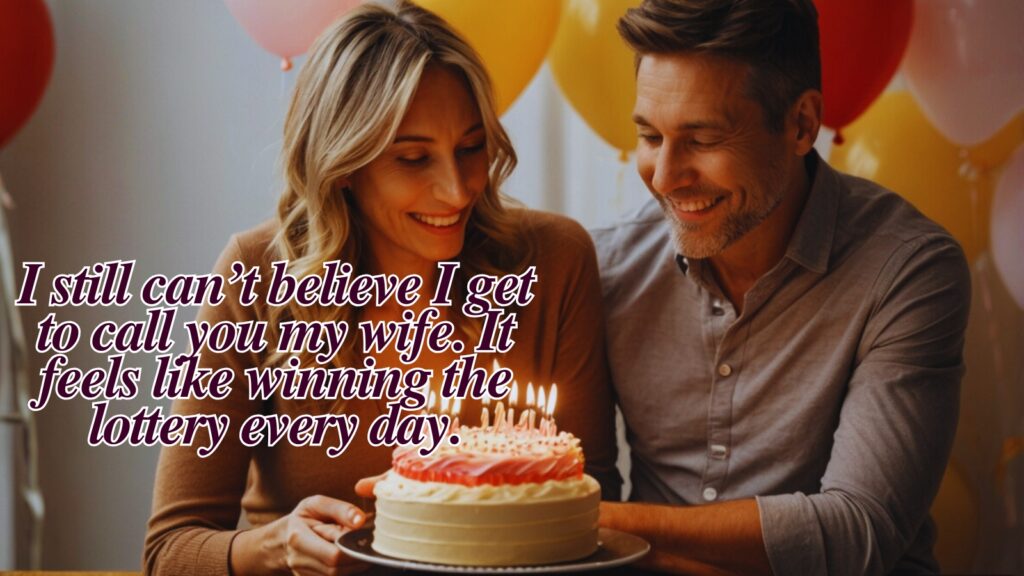 Birthday Wishes for Wife
