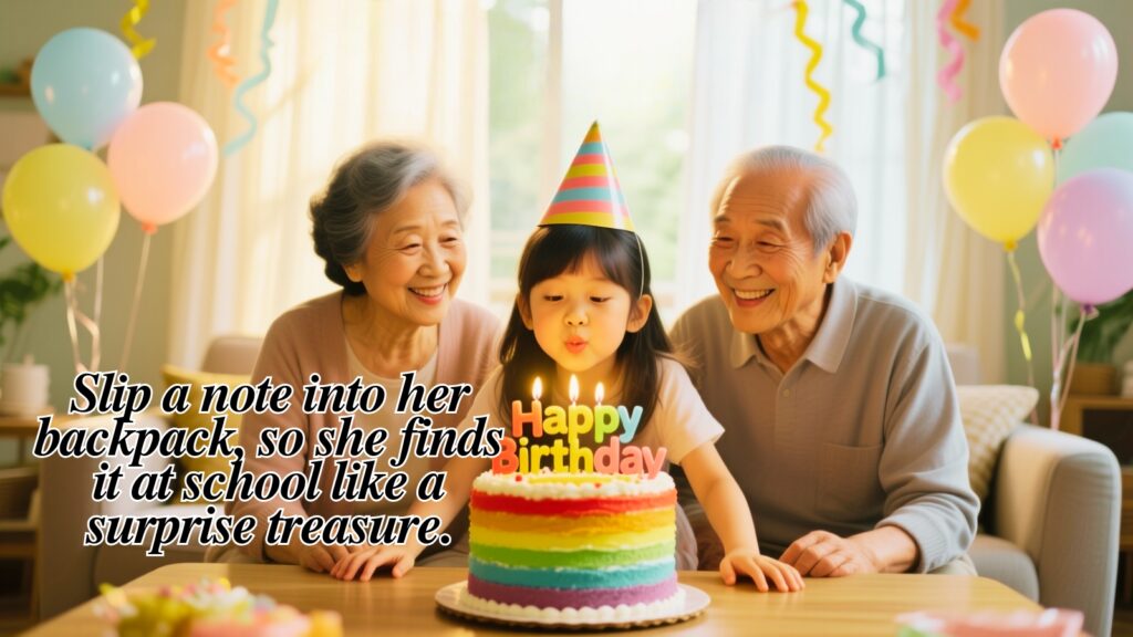 Birthday Wishes for Granddaughter 