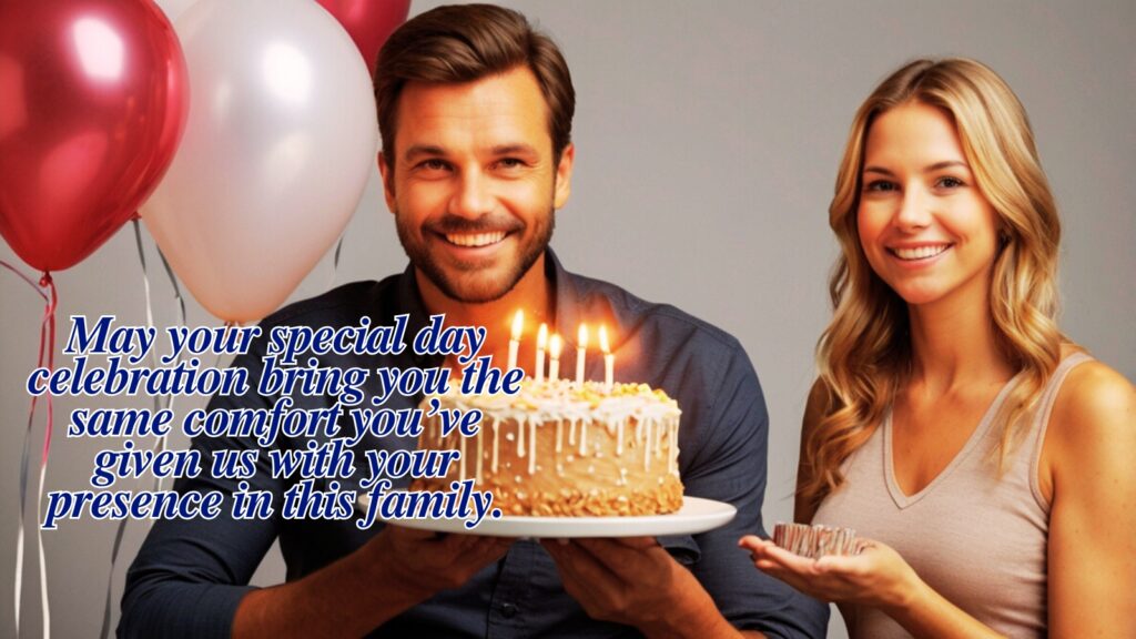 Birthday Wishes for Brother in Law