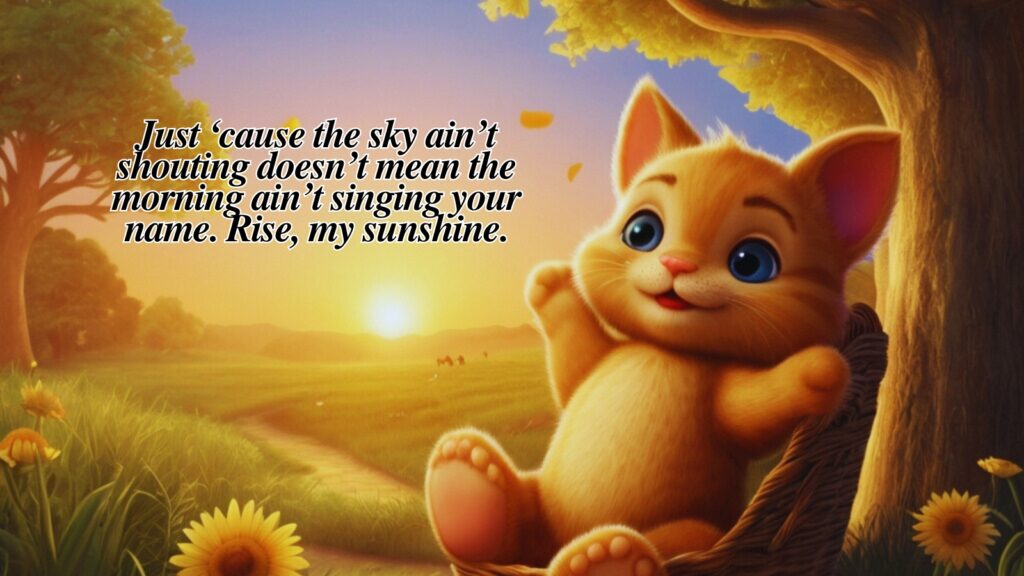 Best Morning Wishes