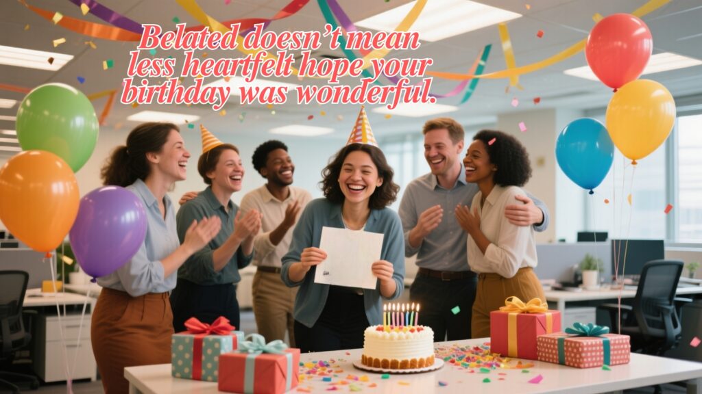 Birthday Wishes for Coworkers