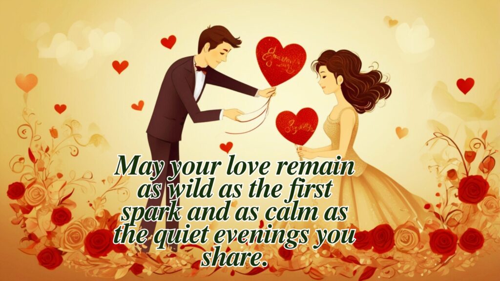 Wedding Anniversary Wishes for Couple