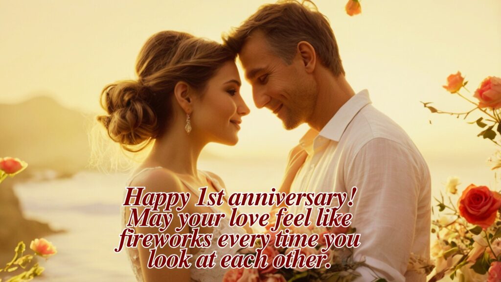 Wedding Anniversary Wishes for Couple