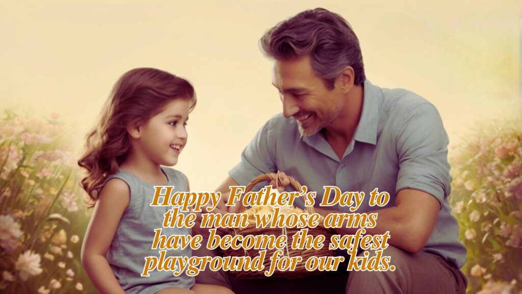 Father's Day Wishes for Husband