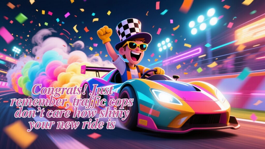 Heartfelt car wishes