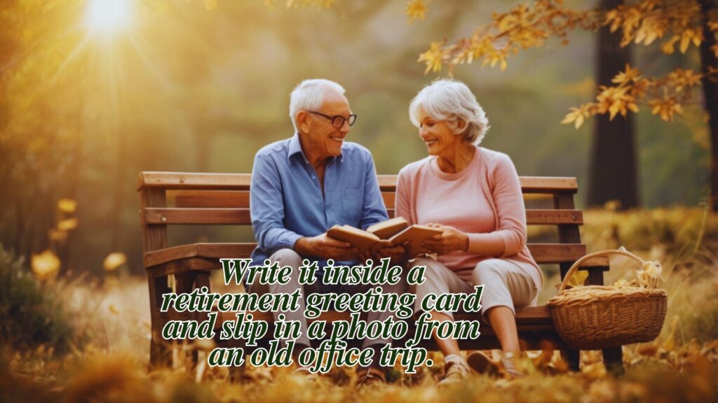 Retirement Wishes