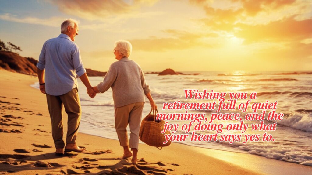 Retirement Wishes