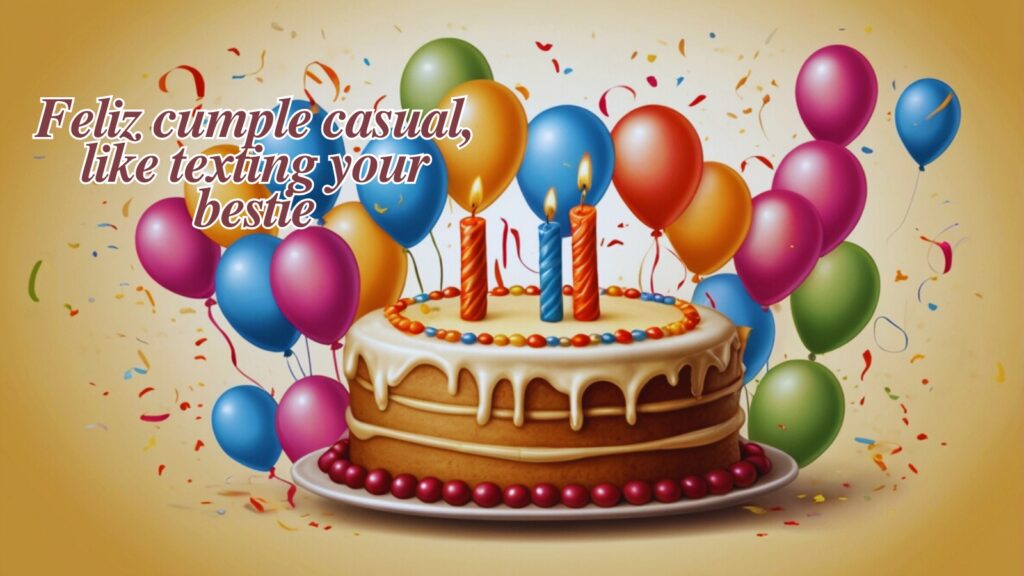 Happy Birthday Wishes in Spanish