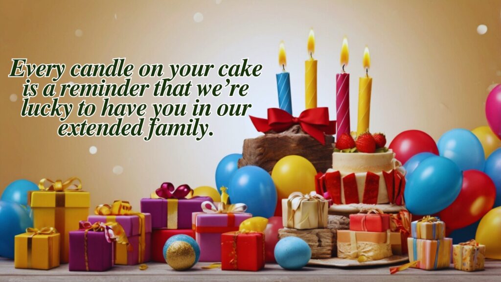 Birthday Wishes for Son-in-Law