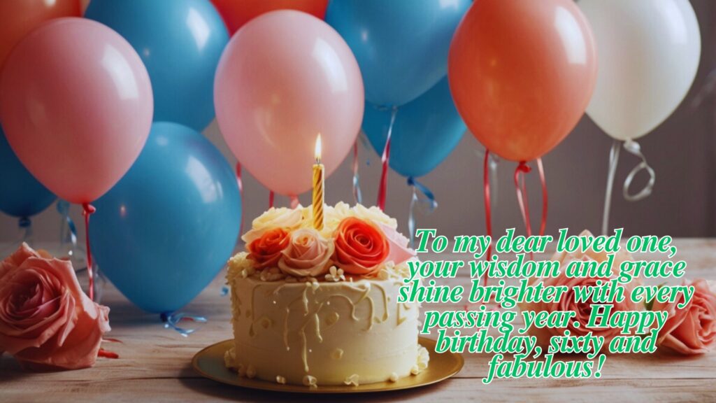 60th Birthday Wishes