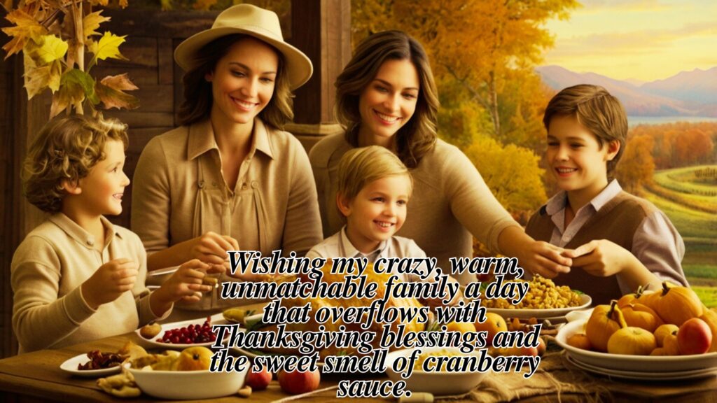 Happy Thanksgiving Wishes