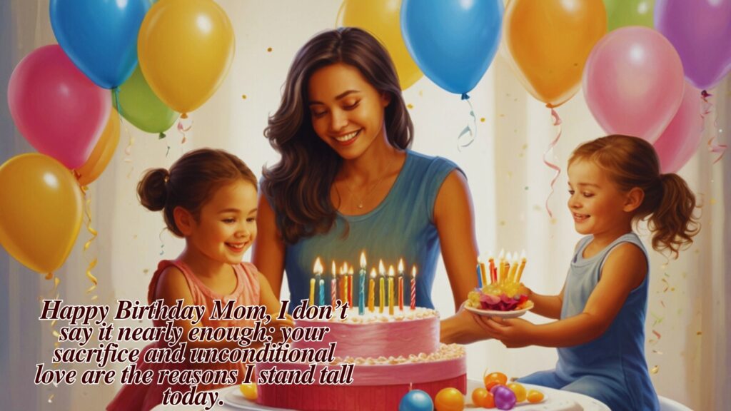 Birthday Wishes for Mom
