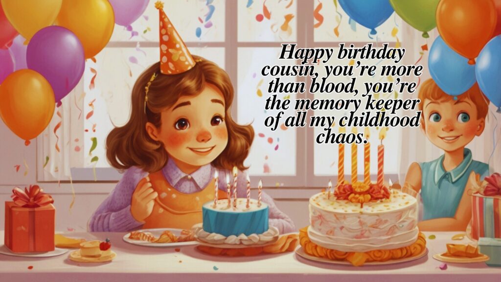 Birthday Wishes for Dear Cousin