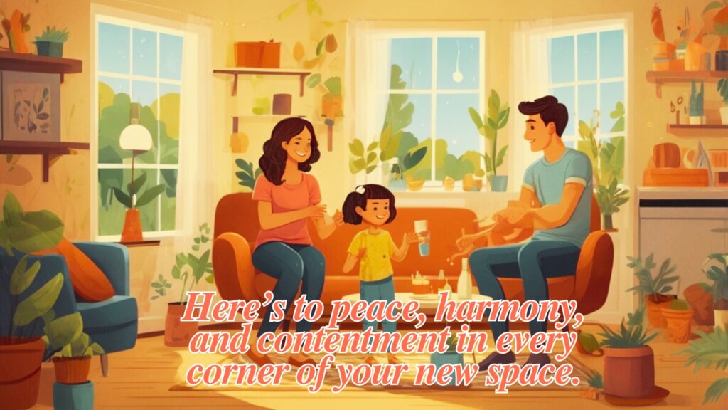 Housewarming wishes