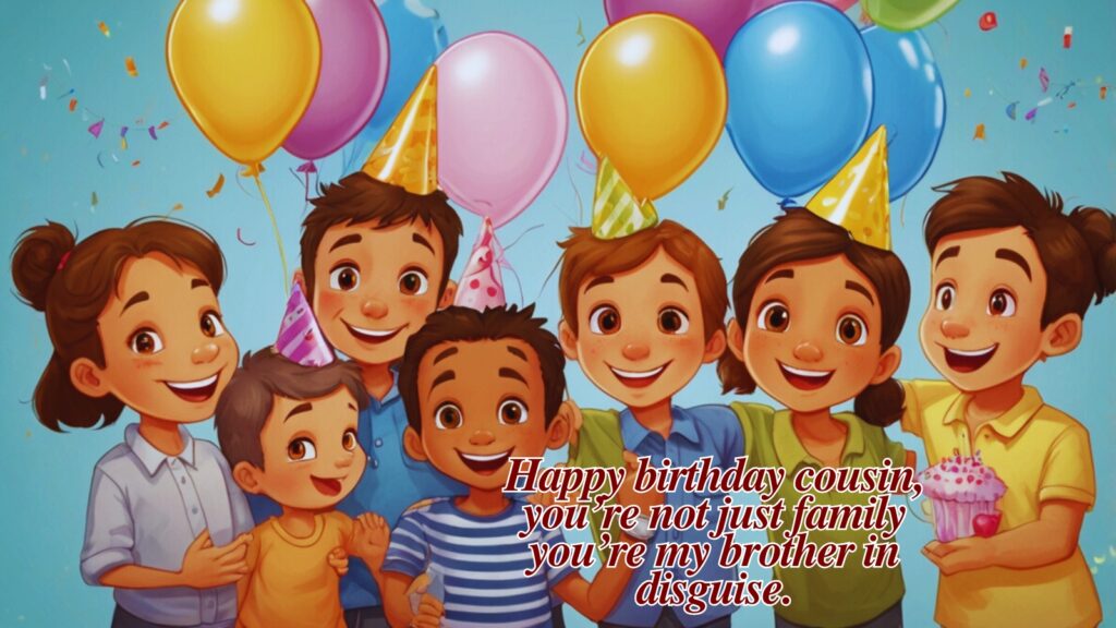 Birthday Wishes for Dear Cousin