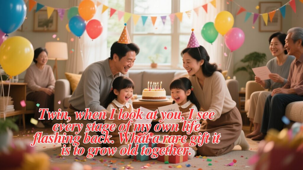 Birthday Wishes for a Twin Brother 