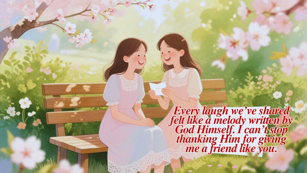 Thank You Messages for Friends