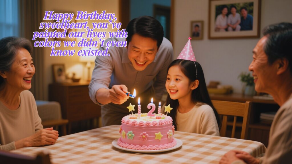 Birthday Wishes for Daughter