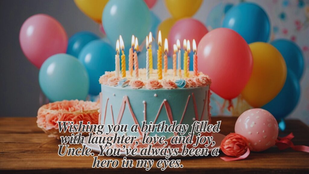 Birthday Wishes for Uncle