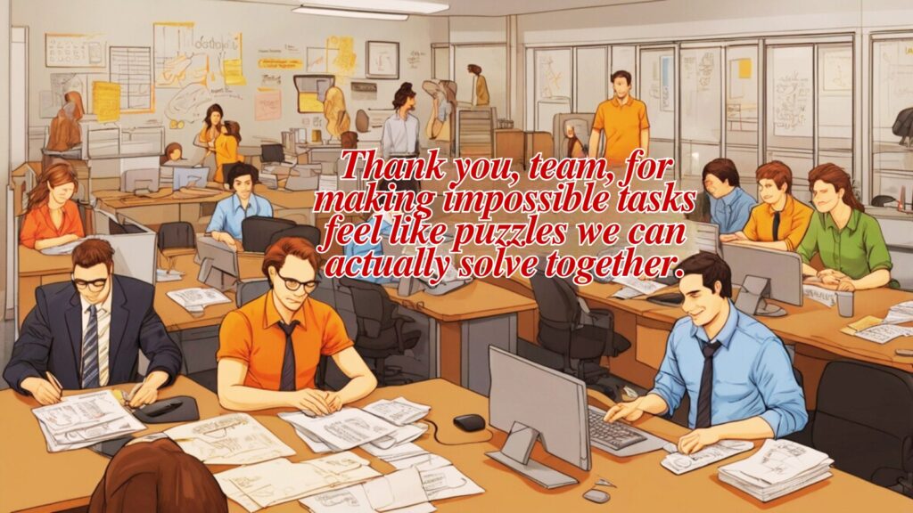Thank You Messages for Coworkers