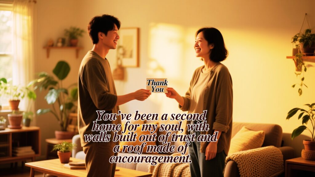 Thank You Messages for Friends