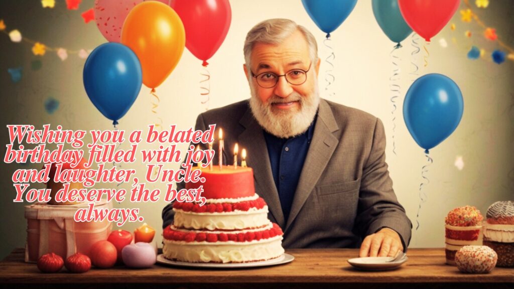 Birthday Wishes for Uncle