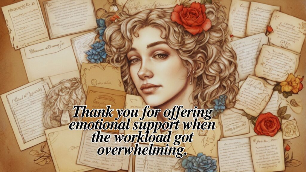 Thank You Messages for Coworkers