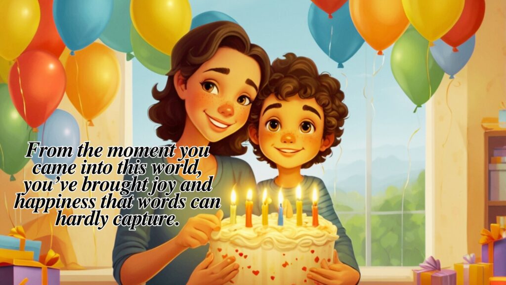 48 Years Old Birthday Wishes for Son