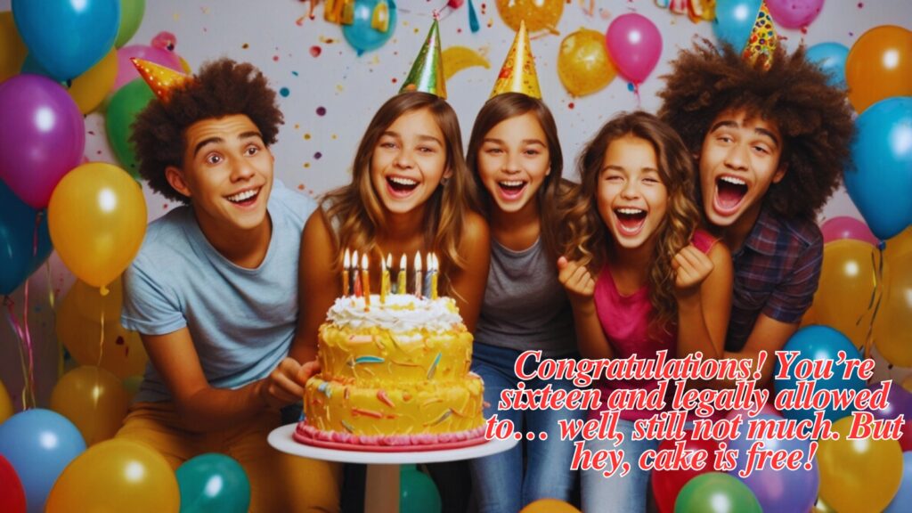 Happy Sweet 16 Birthday Wishes
