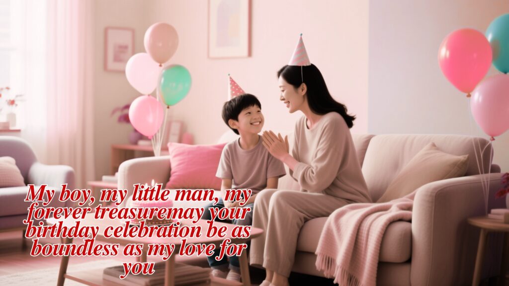 Birthday wishes for son 