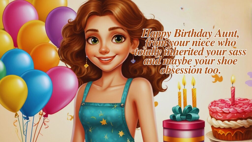 Birthday Wishes for Aunt
