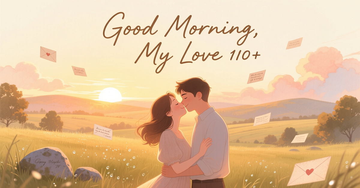 110+ Good Morning Kiss Messages to Start Your Day with Love
