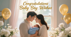 130+ Congratulations Baby Boy Wishes to Celebrate His Beautiful Arrival