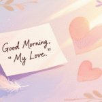 130+ Good Morning Paragraphs for Her Starting the Day with Love and Positivity