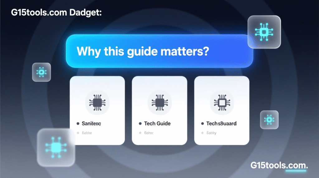 G15tools com Gadget
