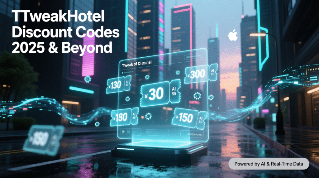 TTweakHotel Discount Codes