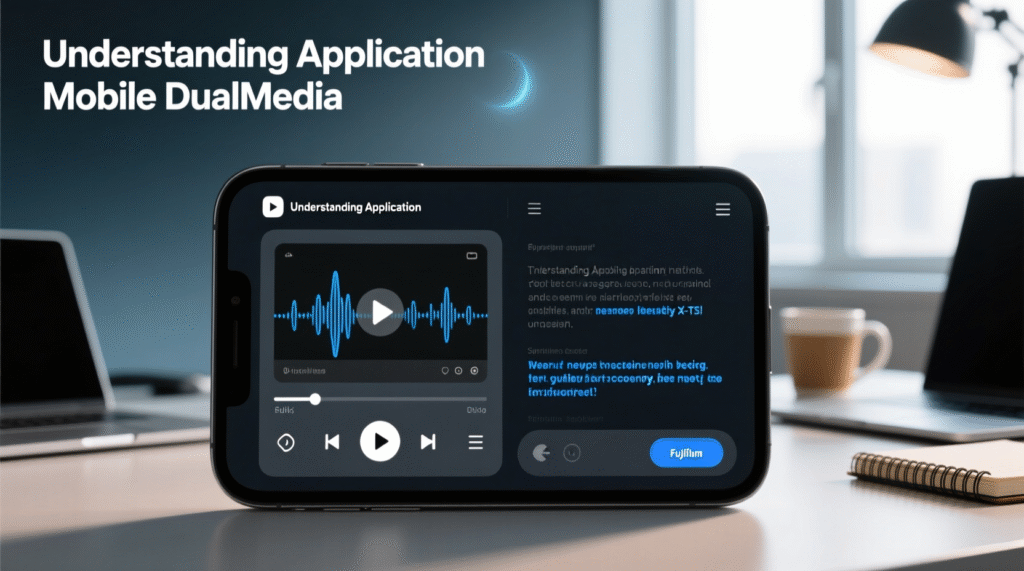 Application Mobile DualMedia