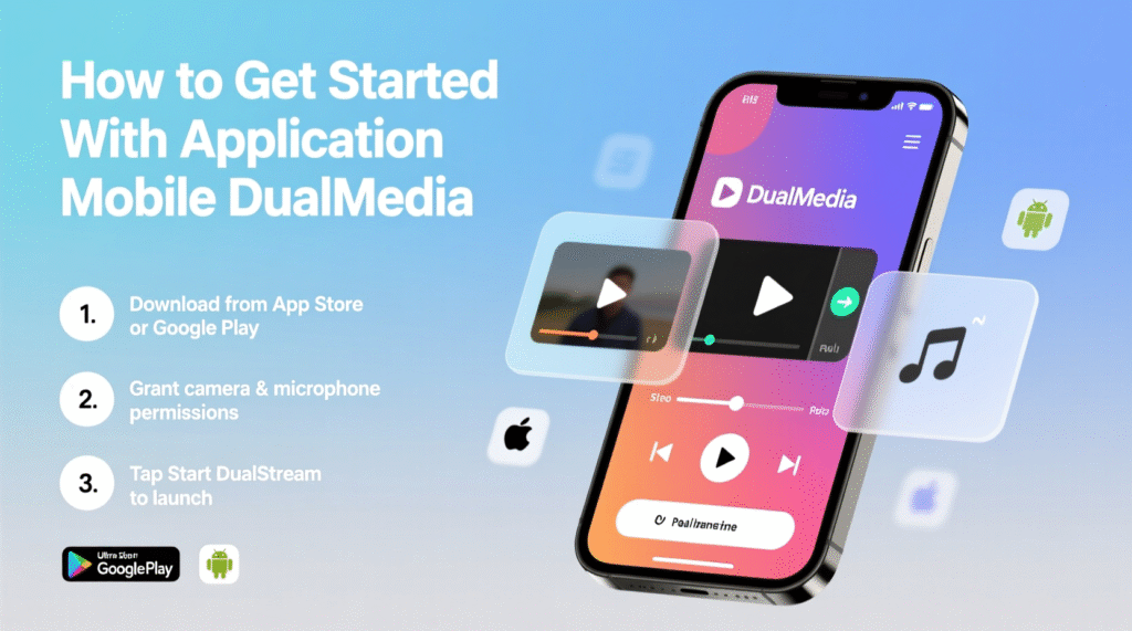 Application Mobile DualMedia