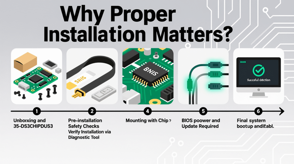 How to Install 35-ds3chipdus3