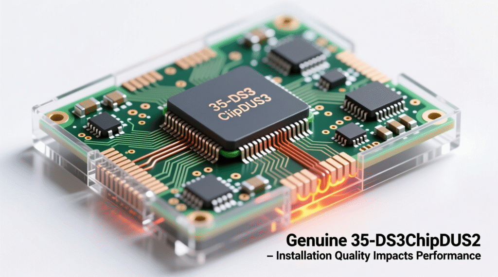 How to Install 35-ds3chipdus3
