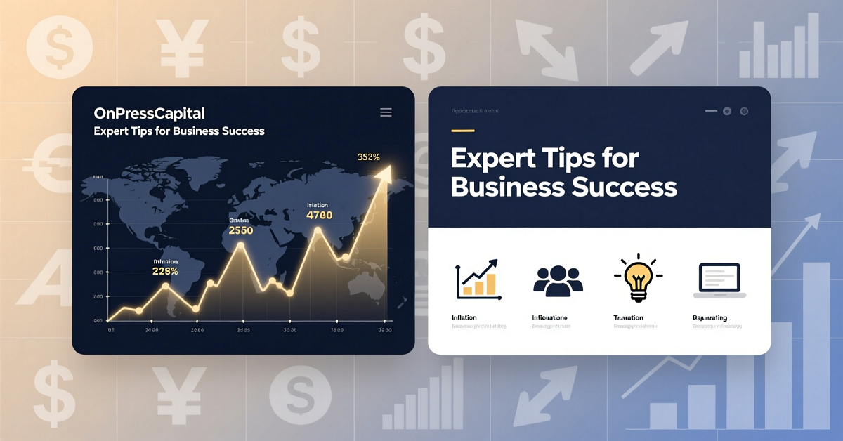Economy Updates OnPressCapital Expert Tips for Business Success: Your Complete Guide to Strategic Growth