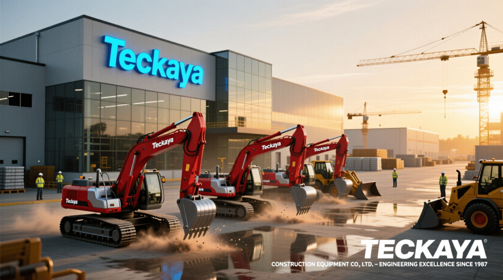 Teckaya Construction Equipment Ltd Management 