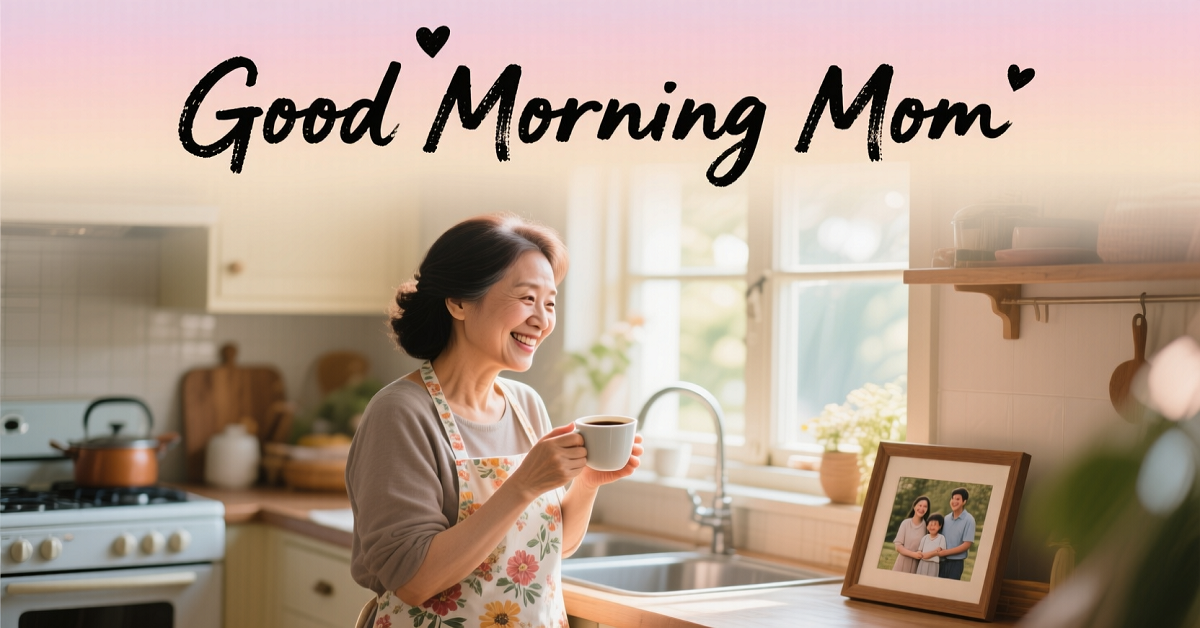 70+ Good Morning Mom Start Your Day with Love and Warmth
